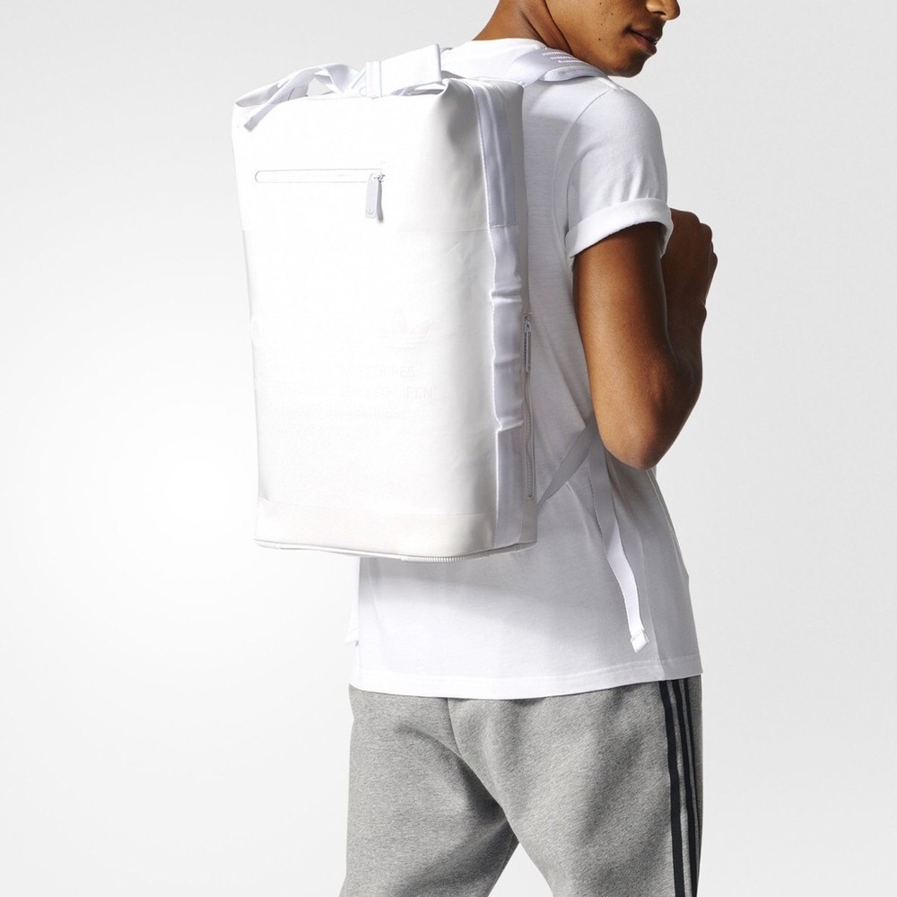 Adidas NMD BP Night Backpack WHITE BJ9557 SuprRare